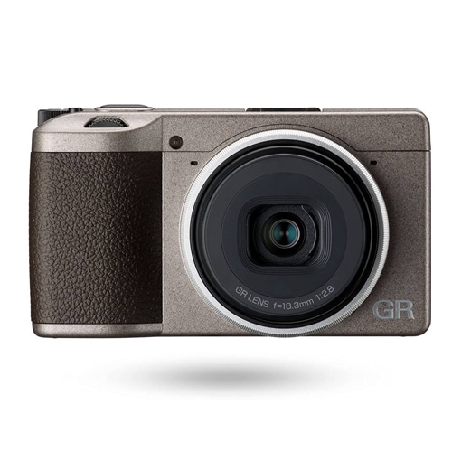 RICOH GR III Diary Edition [メタリックウォームグレー]