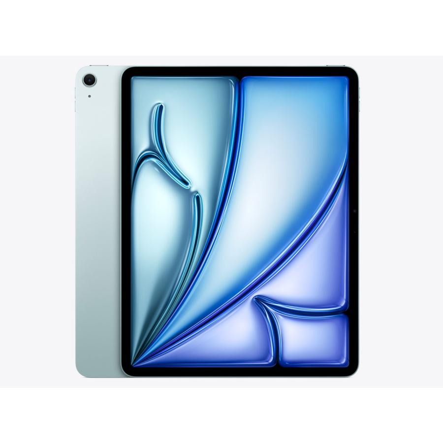iPad Air 13インチ Wi-Fi 256GB 2024年春モデル MV2F3J/A [ブルー]