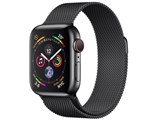 Apple Watch Series 4 GPS+Cellularモデル 40mm MTVM2J/A [スペースブラックミラネーゼループ]