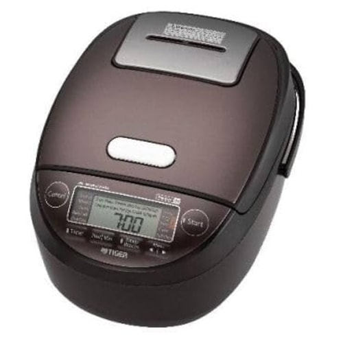 日本製 タイガー 海外向け炊飯器 JPK-W10W TZ 220V