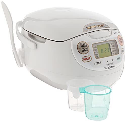 日本製 象印 海外向け炊飯器 NS-ZCC10-WZ