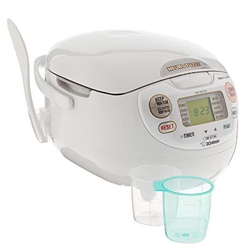日本製 象印 海外向け炊飯器 NS-ZCC18-WZ