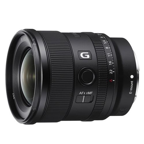 FE 20mm F1.8 G SEL20F18G