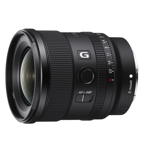 FE 20mm F1.8 G SEL20F18G