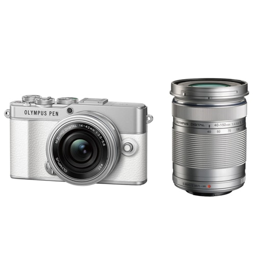 OLYMPUS PEN E-P7 EZダブルズームキット [ホワイト]