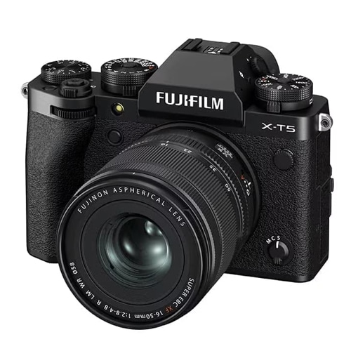 FUJIFILM X-T5 XF16-50mmレンズキット [ブラック]