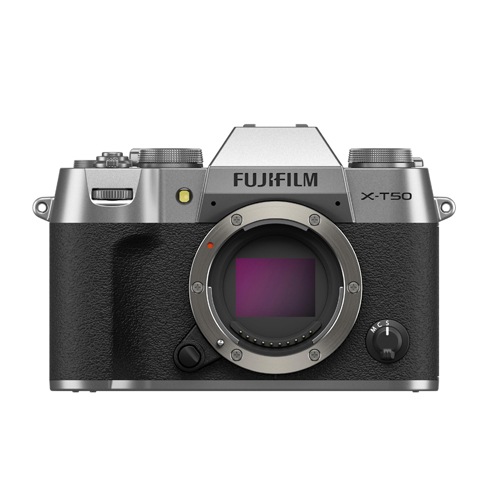 FUJIFILM X-T50 ボディ [シルバー]