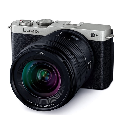 LUMIX DC-S9K-S 標準ズームレンズキット [ダークシルバー]