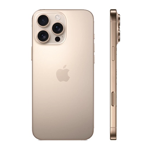 iPhone 16 Pro Max 512GB SIMフリー [デザートチタニウム] (SIMフリー)