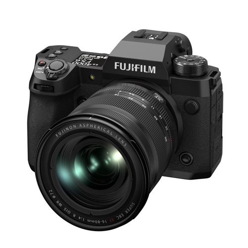 FUJIFILM X-H2 XF16-80mmレンズキット