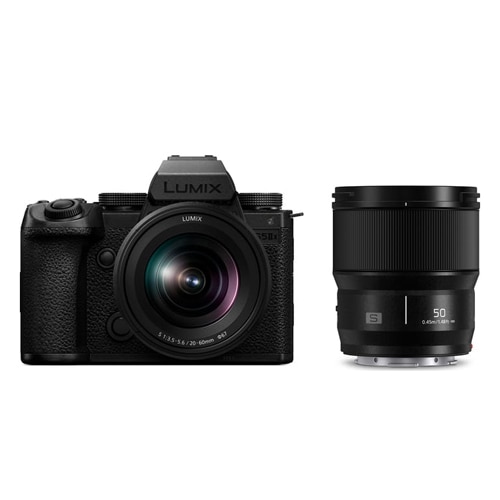 LUMIX DC-S5M2XW ダブルレンズキット