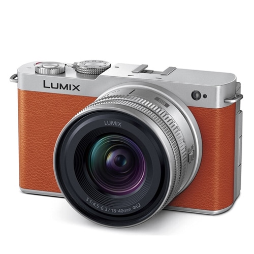 LUMIX DC-S9N-D 広角ズームレンズキット [キャメルオレンジ]