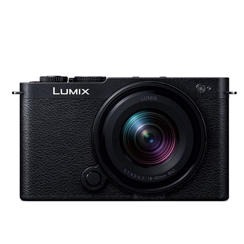 LUMIX DC-S9N-K 広角ズームレンズキット [ジェットブラック]