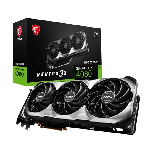 GeForce RTX 4080 SUPER 16G VENTUS 3X OC [PCIExp 16GB] | パソコン