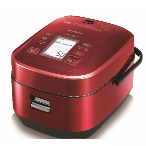 日立 海外向け炊飯器 220V-230V仕様 HITACHI RZ-AW4000Y R 打込鉄釜 圧力スチームIH炊飯ジャー 5.5合炊き MADE IN JAPAN rice cooker 5cup
