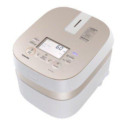東芝 TOSHIBA 海外向け 炊飯器 220V 50Hz ツーリストモデル 0.45L 2.5合炊き 備長炭かまど本羽釜 日本製 RC-DZ4K-N