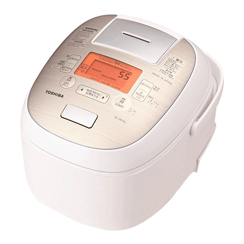 東芝 TOSHIBA 海外向け 1升炊き 炊飯器 RCDR18L-W 料無料