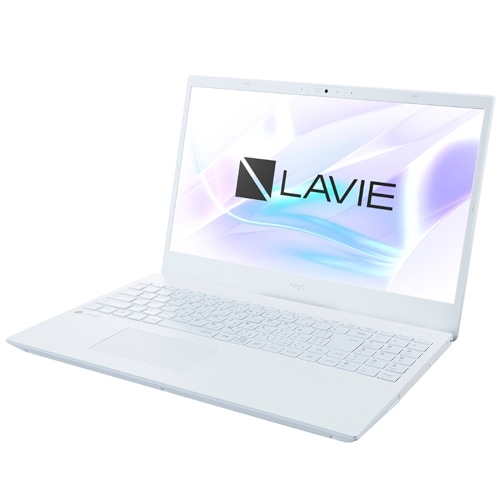 LAVIE N15 N156D/GAW PC-N156DGAW [パールホワイト]