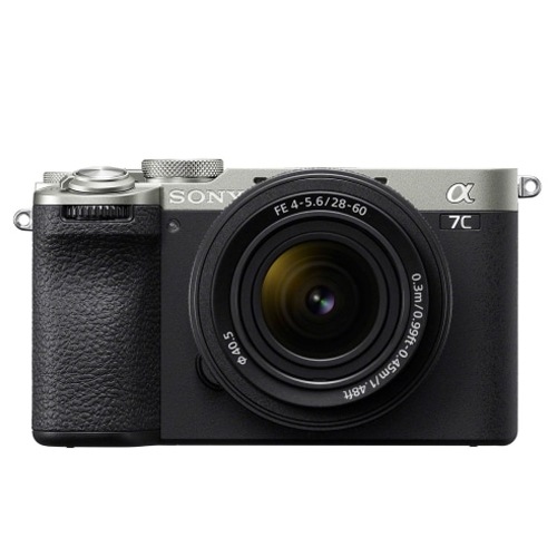 α7C II ILCE-7CM2L ズームレンズキット [シルバー]