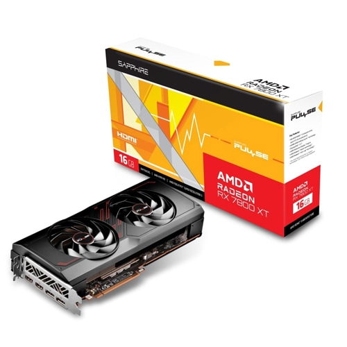 SAPPHIRE PULSE Radeon RX 7800 XT GAMING 16GB GDDR6 [PCIExp 16GB]