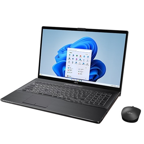 FMV LIFEBOOK NH77/H1 FMVN77H1B [ブライトブラック]★訳あり★店頭展示品★