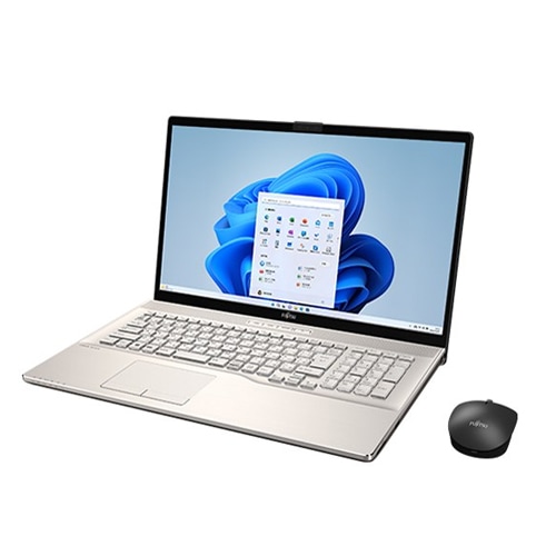 FMV LIFEBOOK NH77/H1 FMVN77H1G [シャンパンゴールド]★訳あり★店頭展示品★