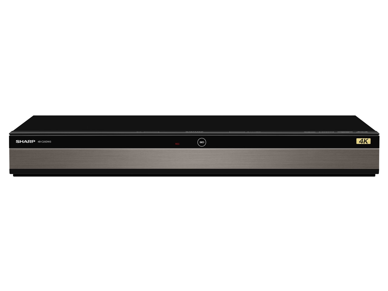 AQUOS 4Kレコーダー 4B-C20DW3