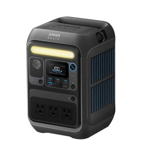 Solix C300 Portable Power Station A1722511 [ブラック]