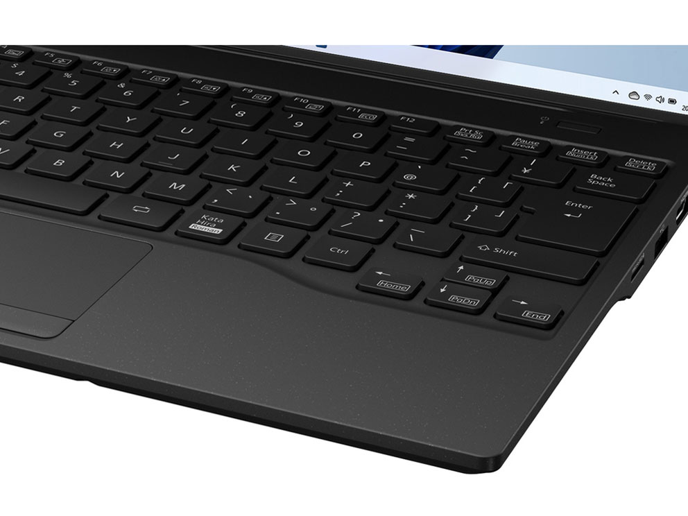 FMV LIFEBOOK UH-X/H1 FMVUXH1B [ピクトブラック]☆訳あり☆店頭展示品