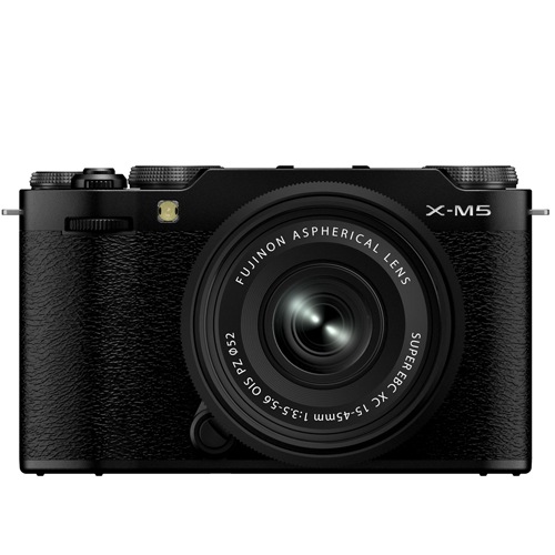 FUJIFILM X-M5 XC15-45mmレンズキット [ブラック]