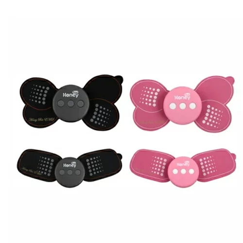 『Honey Bee ハニービー EMS YH-HBE001-2P　ブラック / ピンク』