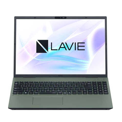 LAVIE N16 N1675/JAE PC-N1675JAE [オリーブグリーン]★訳あり★店頭展示品★