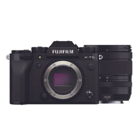 FUJIFILM X-T5 XF16-50mmレンズキット 日英2言語設定モデル [ブラック]