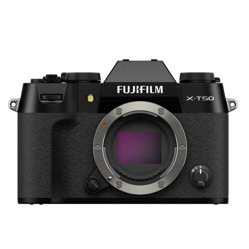 FUJIFILM X-T50 ボディ 日英2言語設定モデル [ブラック]