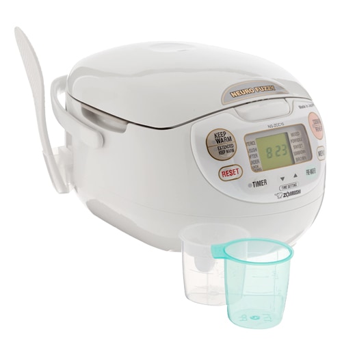 日本製 象印 海外向け炊飯器 NS-ZCC10-WZ 