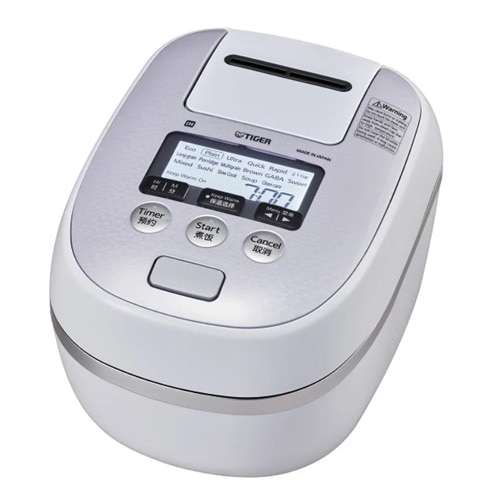日本製 タイガー 海外向け炊飯器 JPD-A06W WEZ 220V 整備済み品 A品