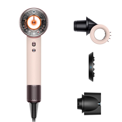 Dyson Supersonic Nural Shineヘアドライヤー HD16 VLP [セラミックピンク]（整備済製品）