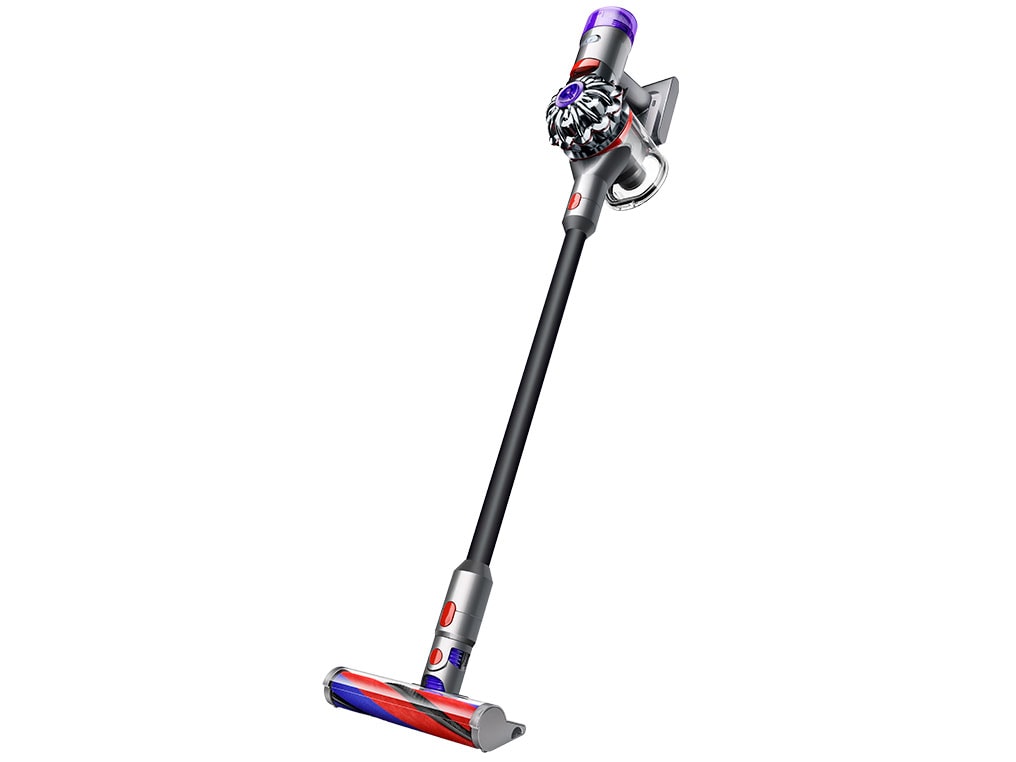 Dyson V8 Slim Fluffy Extra SV10K EXT BK 整備済み品