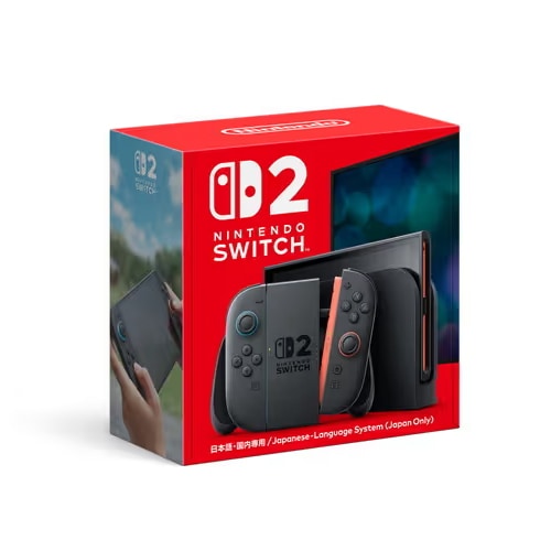 Nintendo Switch 2 日本語・国内専用 BEE-S-KB6CA