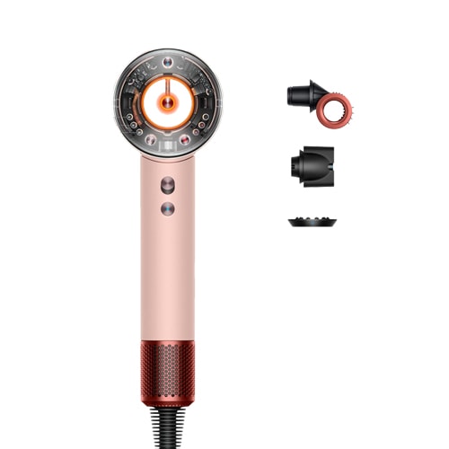 Dyson Supersonic Nural Shineヘアドライヤー HD16 KP [さくらチェリー]（整備済製品）