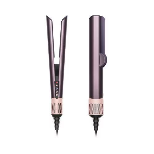 ダイソン HT01JPPL エアストレイト ストレートヘアアイロン 限定色ジャスパープラム 整備済み品