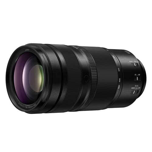 パナソニック LUMIX S 100-500mm F5-7.1 O.I.S. [S-R100500]