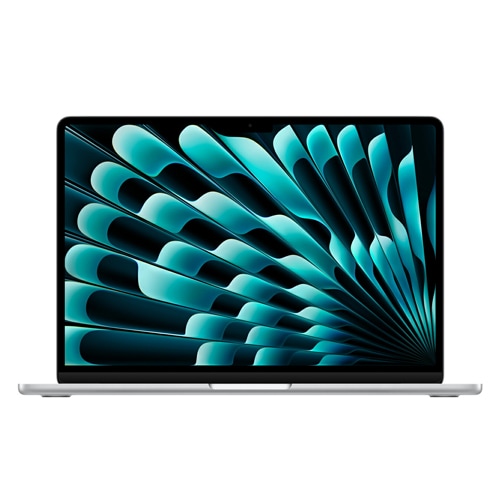 Apple MacBook Air 13.6インチ M4チップ MW0W3J/A 10コア SSD 256GB メモリ16GB シルバー MW0W3JA Retinaディスプレイ