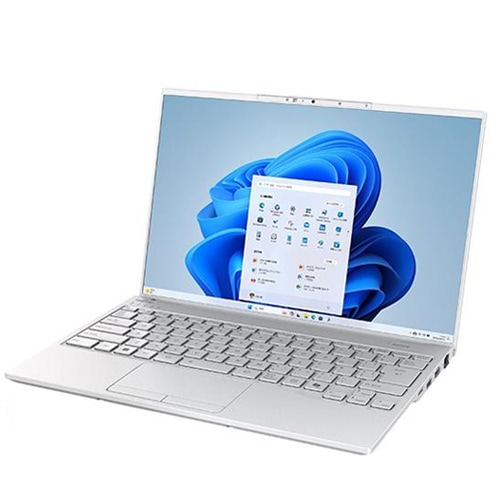 FMV LIFEBOOK UH90/J3 FMVU90J3W [シルバーホワイト]