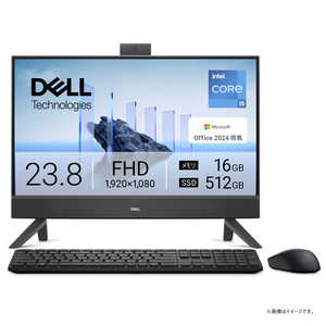 Dell 24 AD47-FNBHB [ダークシャドウグレー]