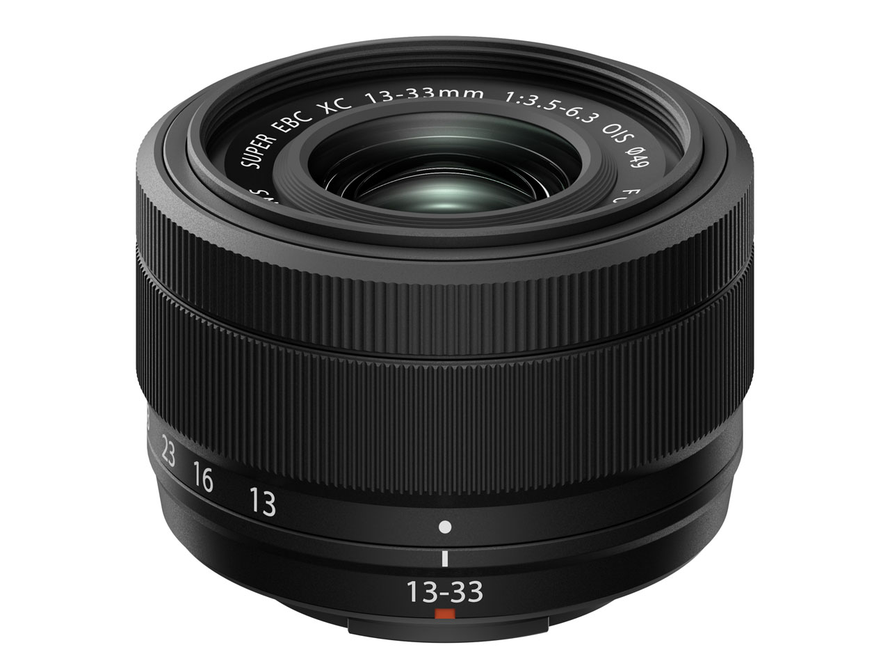 フジノンレンズ XC13-33mmF3.5-6.3 OIS [ブラック]