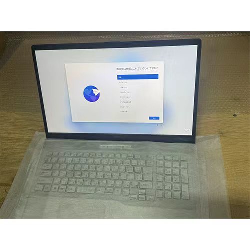FMV LIFEBOOK FMVN77H1G [シャンパンゴールド]★訳あり★店頭展示品★画面アッパーカバー割れています