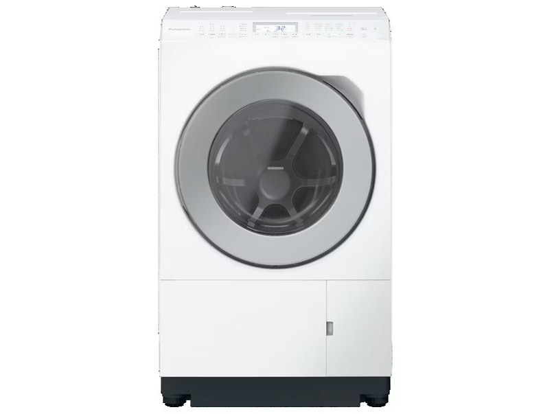 パナソニック Panasonic ドラム式洗濯乾燥機 洗濯12kg 乾燥6kg 左開き マットホワイト NA-LX127EL-W(大型)