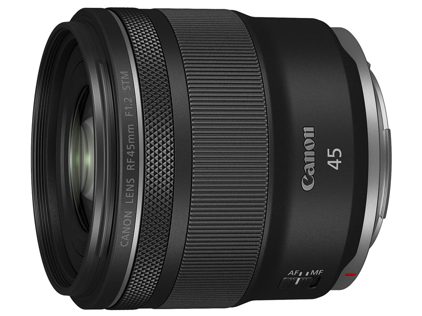 CANON（キャノン） RF45mm F1.2 STM 交換用レンズ RFレンズ