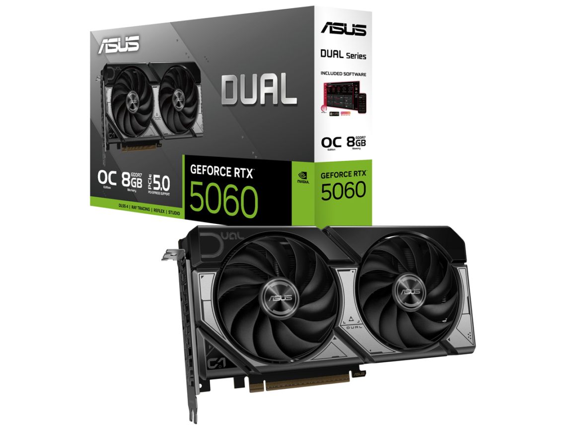 DUAL-RTX5060-O8G [PCIExp 8GB]